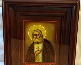 Icon of St. Seraphim of Sarov