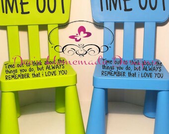 Childrens Time out Chair