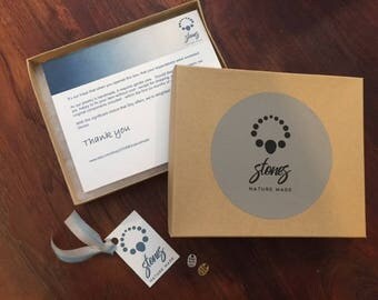 STONESnaturemade gift packaging