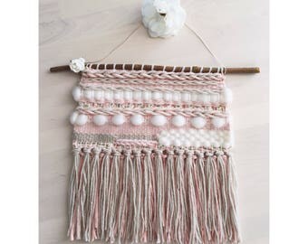 Woven wall hanging Bohemian