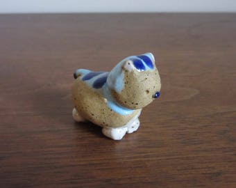 Cute cat figurine | Etsy