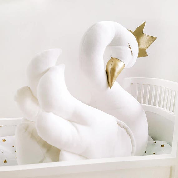 swan princess soft toy