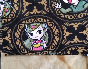 Legend of Zelda Cameo Fleece Blanket/ loz / zelda / link / legend of zelda blanket / link blanket