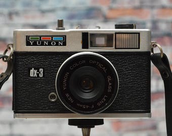 Yunon DX-3 35mm viewfinder compact film camera
