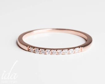 14k rose gold wedding band diamond eternity band diamond wedding band rings for - Rose Gold Wedding Rings For Women 14k rose gold wedding band diamond eternity band diamond wedding band rings for - Rose Gold Wedding Rings For Women
