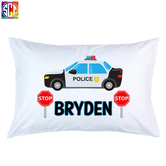 police car pillow pet