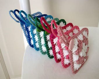 Crochet sachet filled with Lavender