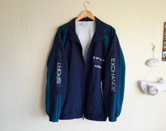 old school adidas windbreaker