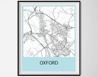 Oxford england | Etsy