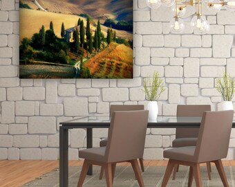 Tuscan wall art | Etsy