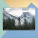 Painting macbook skin left right brain macbook decal macbook