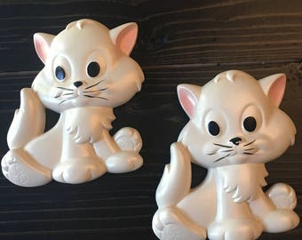 Chalkware cats Miller studio