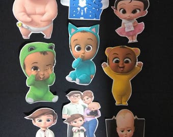 Boss baby characters | Etsy