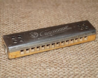 Musical Instruments Vintage instrument Vintage music Harmonicas Vintage harmonica Vintage military Old music Retro Mouth organ Woodwinds