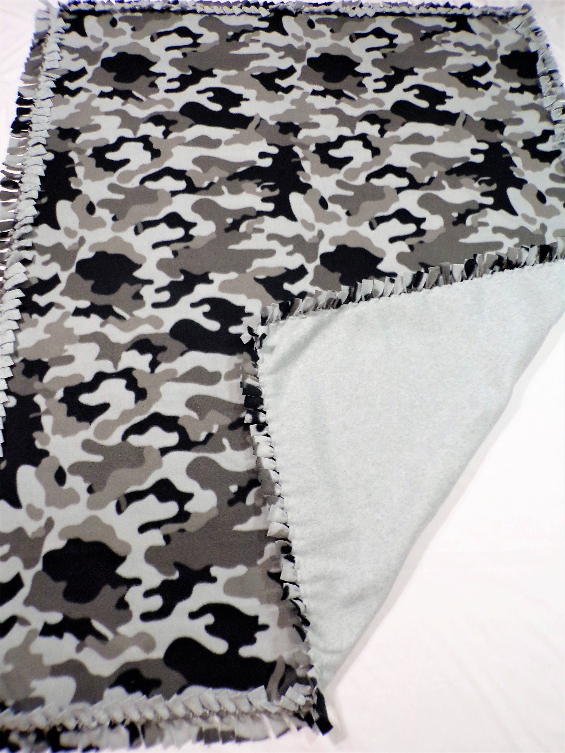 Campbell Fighting Camels Fleece Blanket, Very Soft