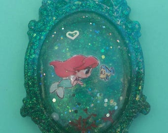 Disney the little mermaid cammeo
