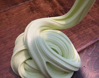 Green Apple Laffy Taffy Slime
