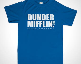 Dunder Mifflin shirt - Dunder Mifflin Tee - The Office TV Series Shirt - Dunder Mifflin Paper Company Shirt