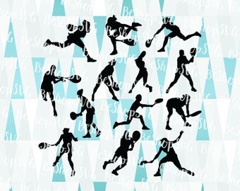Tennis players SVG, Tennis SVG, Tennis SVG, Women tennis player Svg, Tennis bundle Svg, Instant download, Sport Svg, Eps - Dxf - Png - Svg