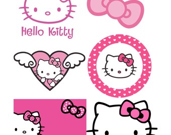 Download Hello kitty design | Etsy
