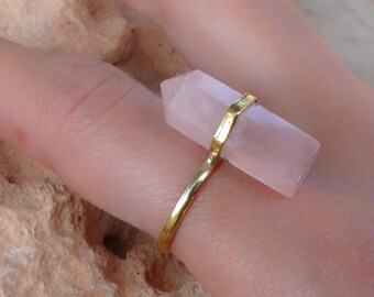 Crystal ring / ring glass