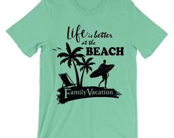 etsy vacation shirts