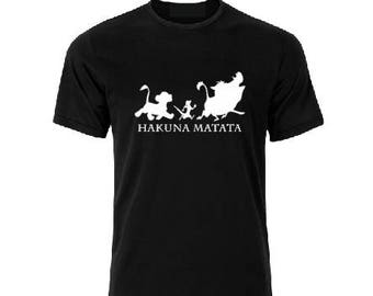 Lion King baa Disney Cartoon Jungle Summer T Shirt Woman Kids Ladies Girls Boys Men Animal Lover Clothing tumblr graphic T shirt Cute Gift