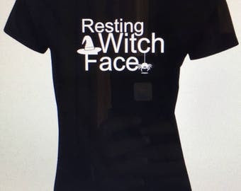 Resting Witch Face Tshirt RWF32218