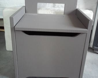 Our wooden chair.