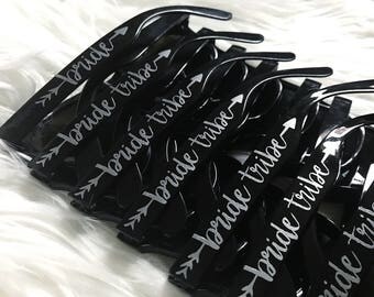 Bachelorette Party Sunglasses/Bride Tribe Sunglasses/Bridesmaid/wedding Party Sunglasses