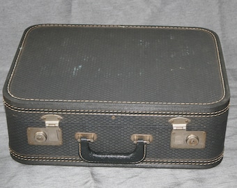 Vintage Suitcase / Wanderlust / Travel Decor
