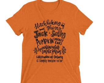 Halloween at Disney is Simply Meant to Be Disney Shirt