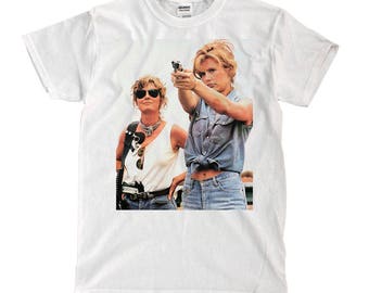 Thelma And Louise - White Shirt - Ships Fast! High Quality!