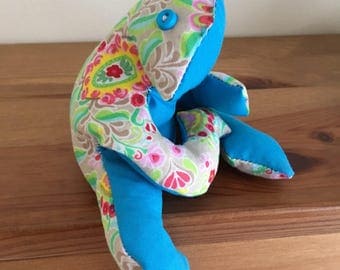 Frog fabric Lavender scented