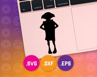 dobby svg, dobby dxf, dobby cut file, dobby eps, dobby cameo, dobby cricut, dobby free elf svg, dobby free elf dxf, harry potter svg