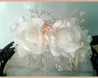 Bridal Hair Accessories Wedding Hair Comb Adjustable Bridal Hair Piece
