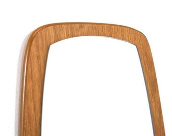 Mid century Danish Modern Teak MIrror