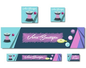Sewing for Etsy Shop banner