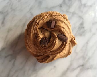 4oz brownie batter (butter slime)