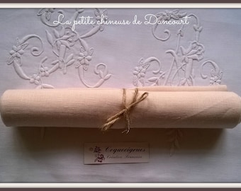 Powder Pink Coquecigrues linen coupon