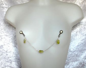 Breast piercing | Etsy