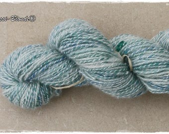 Handspun Merino Wool. Handgesponnene wolle.