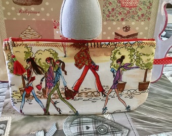 Clutch women young little Parisian chic