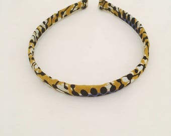 headband made of wax for young girls and women