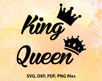 Free Free King And Queen Svg Files 944 SVG PNG EPS DXF File