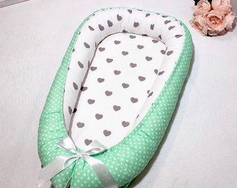 Baby nest babynest, sleep bed, cot, snuggle nest, baby nest pattern, sleep nest, co sleeper