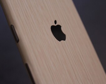 OAK WOOD iPhone Skin (iPhone 6/6s, iPhone 6/6s Plus, iPhone 7/7 Plus)