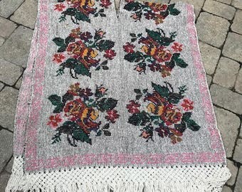 vintage woven sarape
