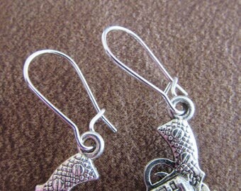 Pistal Earrings... Wild and Fun !!