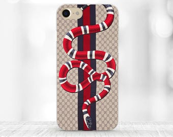 Gucci Snake case Gucci iPhone 7 case Gucci Samsung S8+ case Gucci iPhone 7 plus case Floral Gucci case iphone 8 case Red Snake case iphone